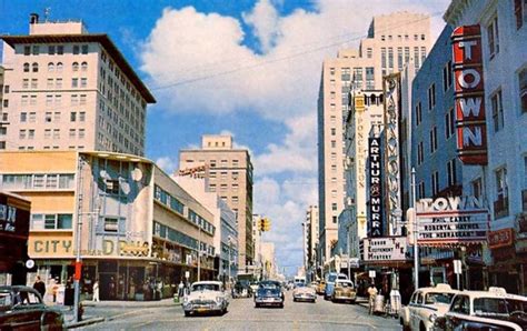 Downtown Theaters In Mid Century Miami Miami History Blog