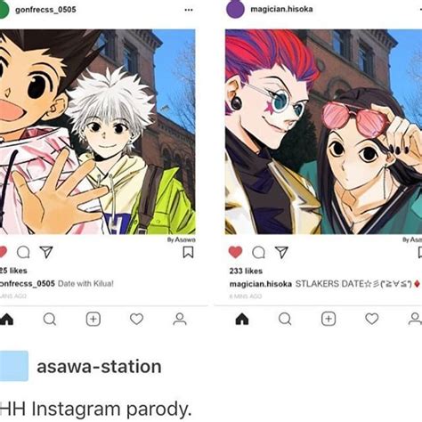 Random Hxh Comicsmemes That I Cant Delete From My Memory