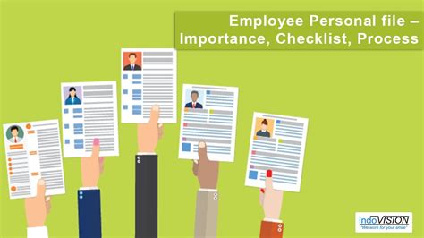 What Is Employee Personal File Importance Checklist Process Youtube