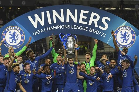 Chelsea Fc Champions League 2021 - Club World Cup 2019: Champions