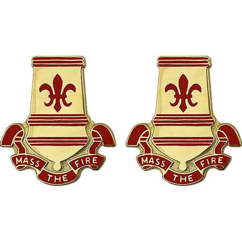 82nd Airborne Division Artillery Unit Crest Usamm