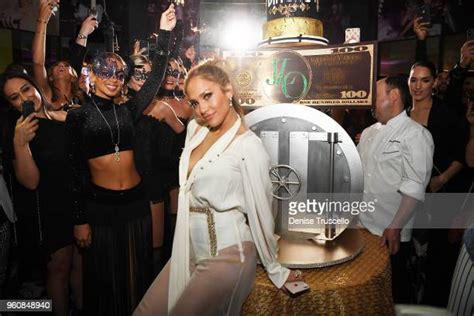 Jennifer Lopez Celebrates Release Of New Single Dinero With Wolfgang