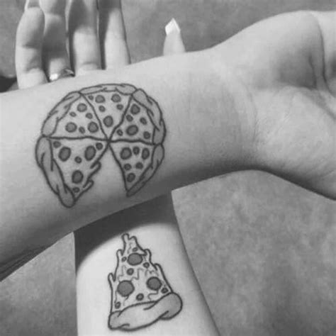 Pizza Tattoo Tattoo Trends Thigh Tattoo