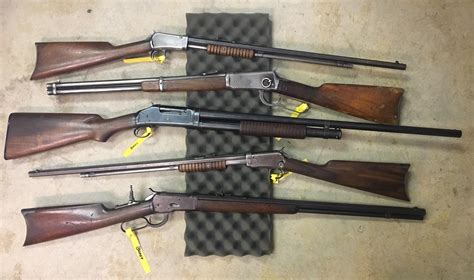 My Collection Of Rdr Weapons 2 Winchester Model 1890s Varmint Rifle