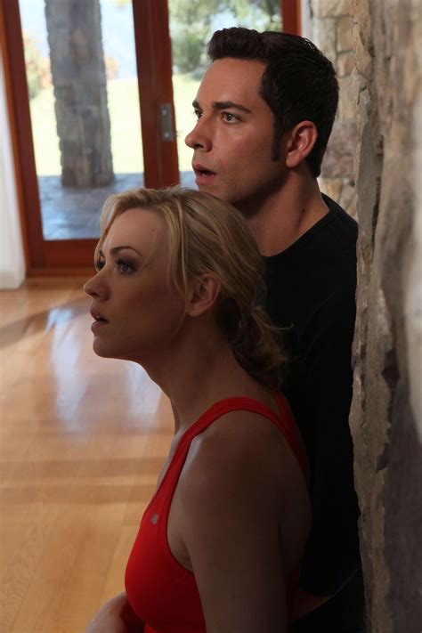 Yvonne Strahovski As Sarah Walker And Zachary Levi As Chuck Bartowski