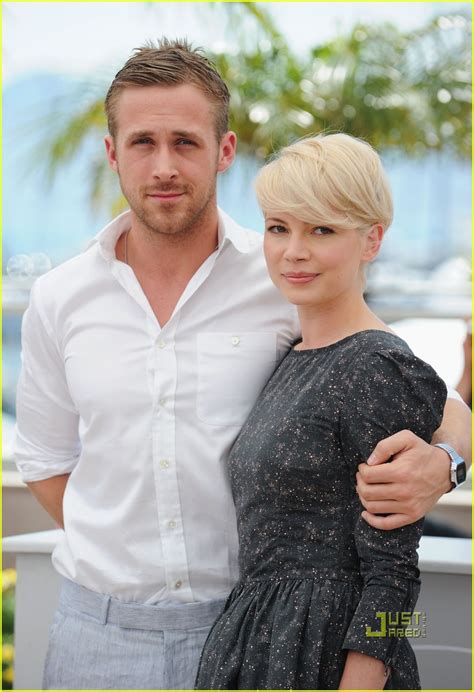 Ryan Gosling And Michelle Williams Blue Valentine At Cannes Photo 2451598 2010 Cannes Film