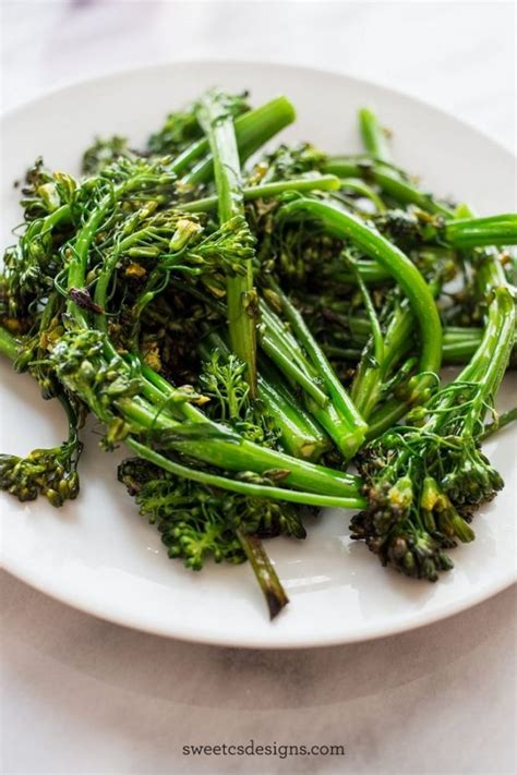 This Is The Best Way To Cook Broccolini Ever And It Only Takes 10
