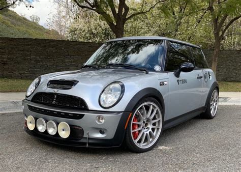 Modified 2004 Mini Cooper S Jcw 6 Speed For Sale On Bat Auctions Sold