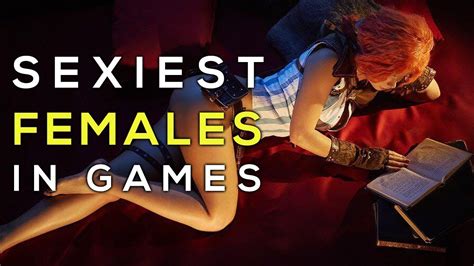 10 Sexiest Female Game Characters That Went Over The Top Youtube