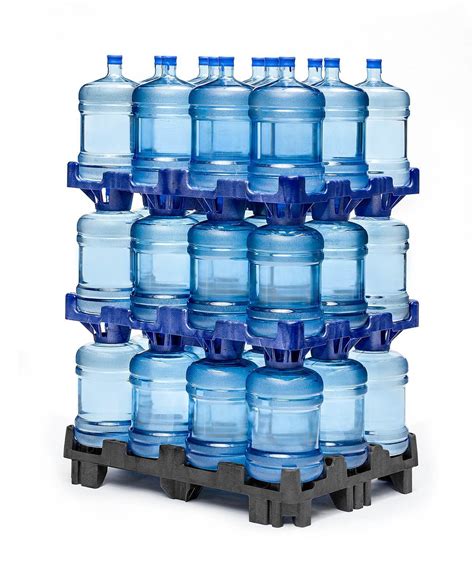 China 5 Gallon Water Bottle Heavy Duty Storage Plastic Pallet China 5
