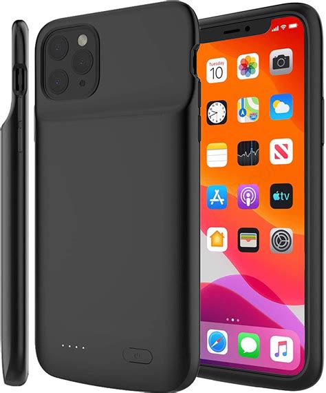 Richpro Battery Case For Iphone 11 Pro 58 5000mah Portable