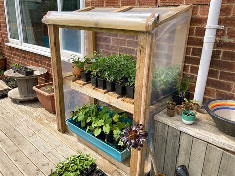 My Grow Your Own Garden May Update Diy Mini Cold Frame And Planting Out