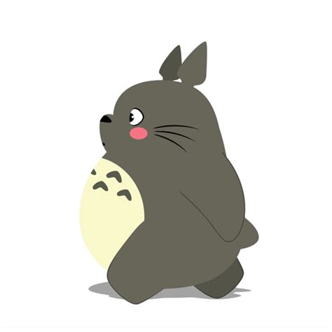 Cute Animated Totoro S