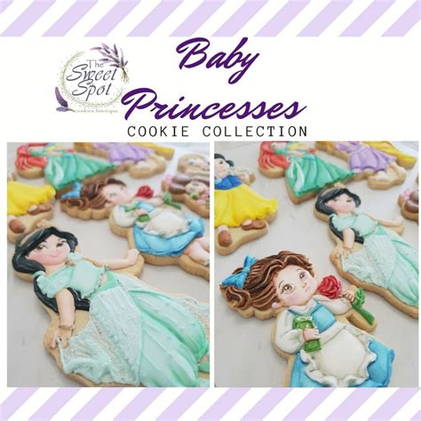 D Baby Princesses Cookie Collection Con Nuestro Primer Curso Online