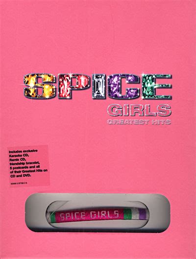 Spice Girls Greatest Hits Limited Deluxe Edition 3cddvd Cd Álbum Compra Música Na Fnacpt