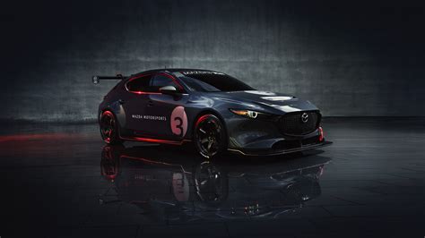 Download 3840x2160 Wallpaper Mazda3 Tcr Race Car 2020