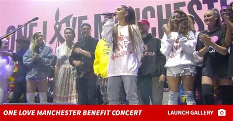 One Love Manchester Concert Raises 12 Million And Counting
