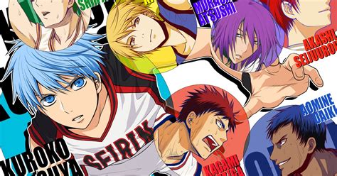 My Favorite Anime Kuroko No Basketball Season 1
