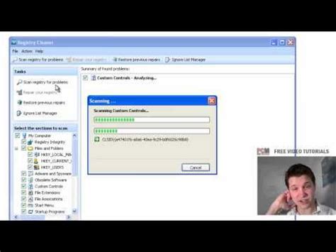 You can access your windows registry using the registry editor program regedit.exe. How To Clean The Windows XP Registry - Ep. 7 | Windows xp ...