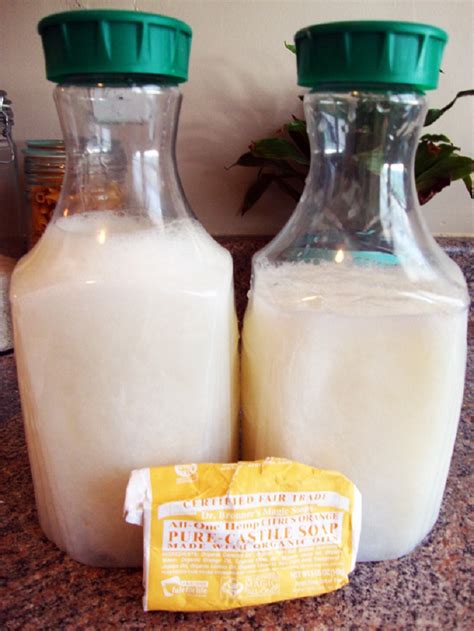 Then, check the consistency after the mixture has cool off. Top 10 Best DIY Liquid Soaps