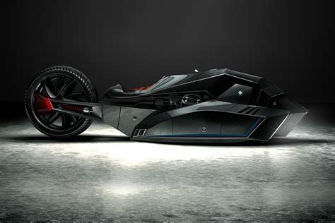 Bmw Titan Motorcycle Concept Hiconsumption