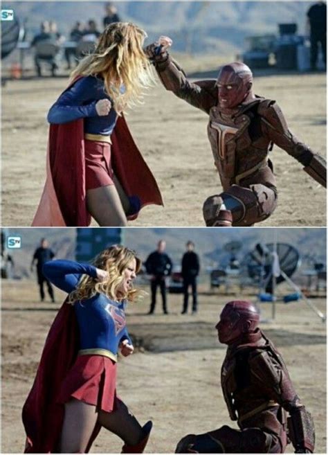 Kara Danvers Zor El Supergirl Dc Karadanvers Supergirl Crossover