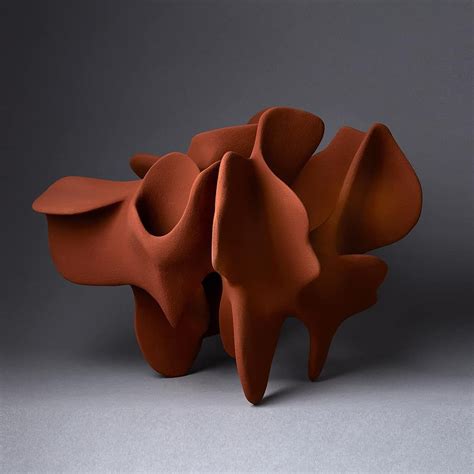 Modern Shapes Gallery On Instagram “organic Ceramic Sculpture By