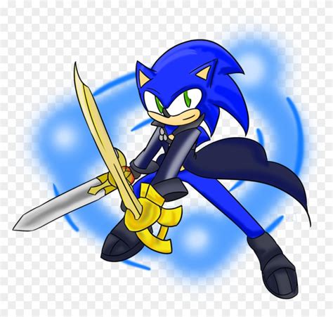 Sonic And The Black Knight Shadow The Hedgehog Kirito Sonic With A