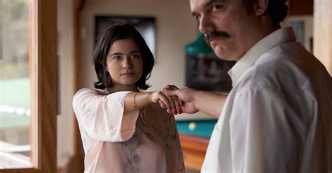 Pablo Escobars Relationship With His Wife On Narcos May Be Very