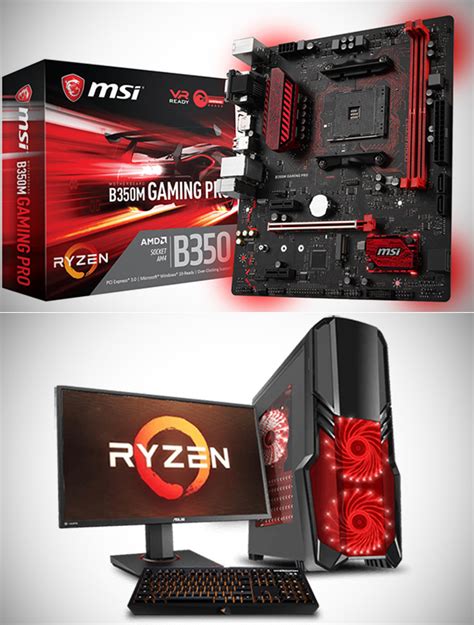 The msi b350m gaming pro is a very value friendly motherboard with a lot of features, and it's perfect for an apu like the raven ridge apus because of its many gpu outputs. MSI B350M Gaming Pro Motherboard is Perfect for Building ...