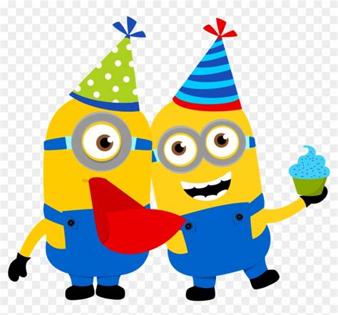 Birthday Minion Clipart 20 Free Cliparts Download Images On