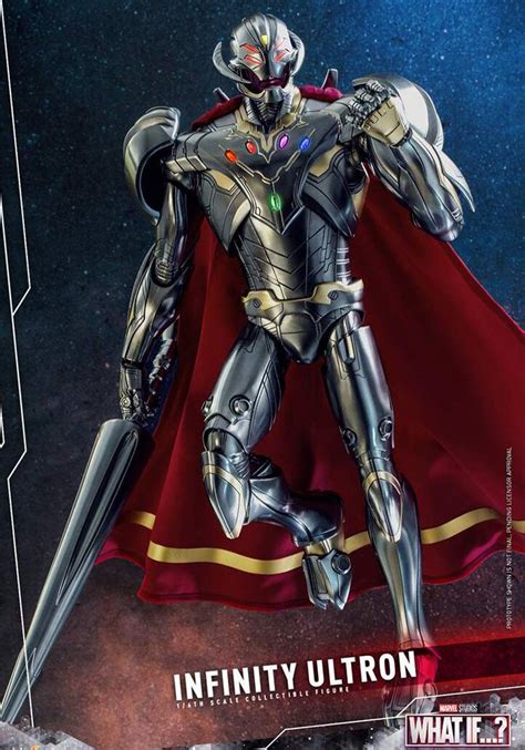 16 Scale What If Infinity Ultron Diecast Figure By Hot Toys