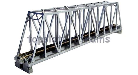 Kato Single Track Truss Bridge Silver 248mm 20 433 Topslots N Trains