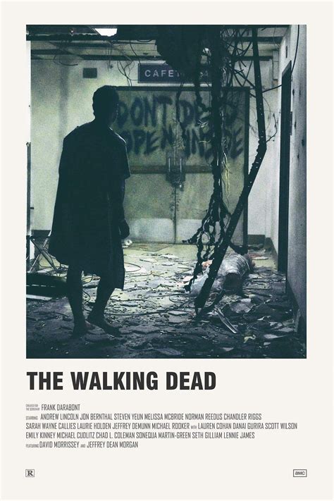 The Walking Dead Alternative Tv Poster Prints Available Here The