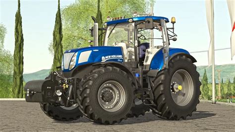 New Holland T7 Ac Series V1300