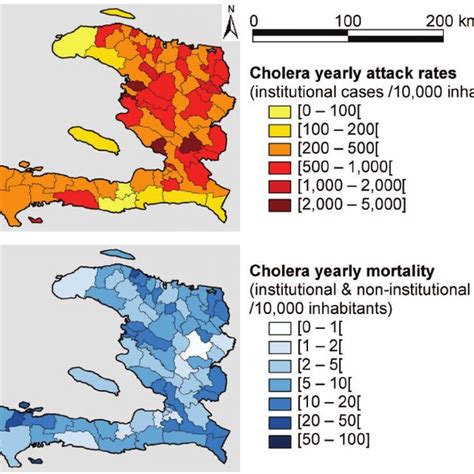 Chanson pour pierrot artist : Mapping one year of cholera morbidity and mortality rates ...