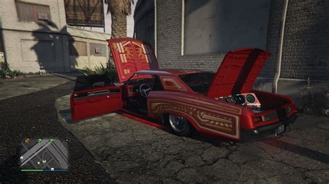 Albany Buccaneer Custom Gta V Online Lowrider Dlc