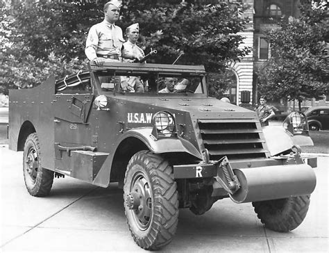History Of The M3 Scout Car During The Battle Of Normandy In 1944