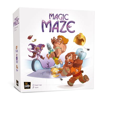 Review Magic Maze Geeks Under Grace