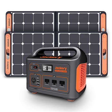 Mua Jackery Portable Power Station Explorer 1000 1002wh Solar
