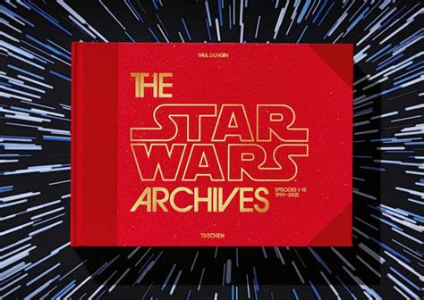 Taschen Books The Star Wars Archives 19992005