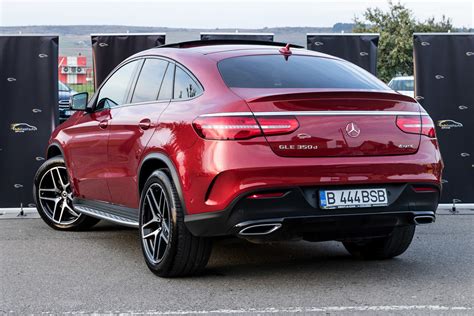 Mercedes Benz Gle Coupe 350d 4matic 4x4 Automatic Diesel Amg Line