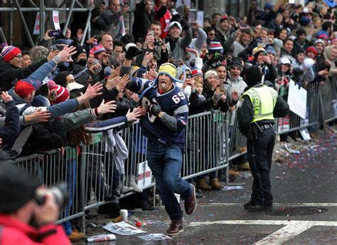 Super Bowl Victory Parade For The New England Patriots The Boston Globe