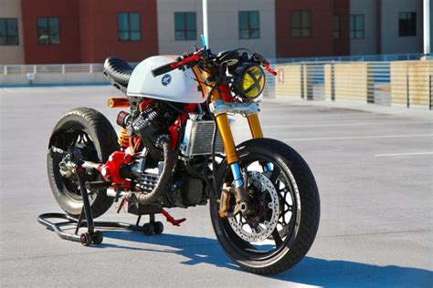 Yamaha Xs650 Cafe Racer By Magnum Opus Bikebound