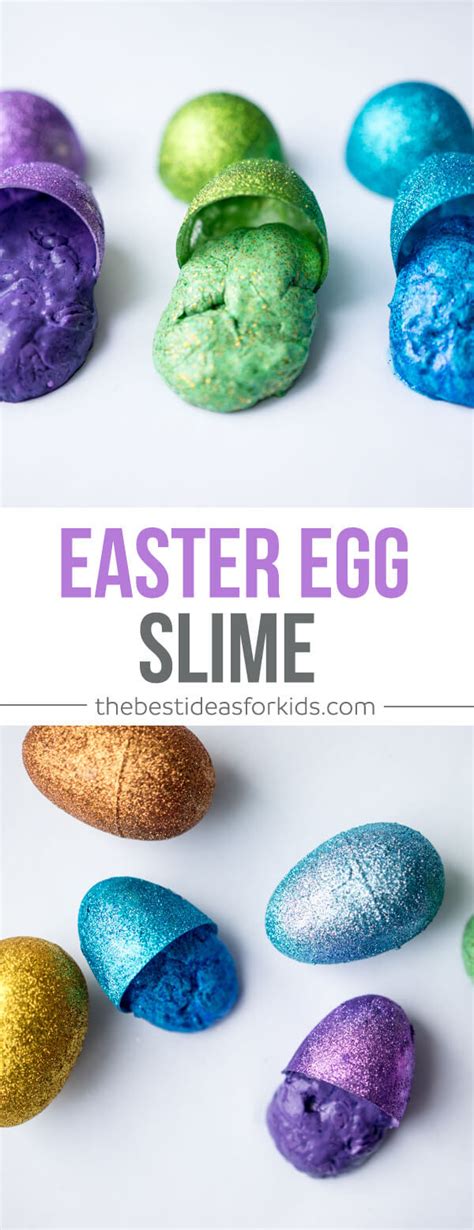 Easter Egg Slime The Best Ideas For Kids