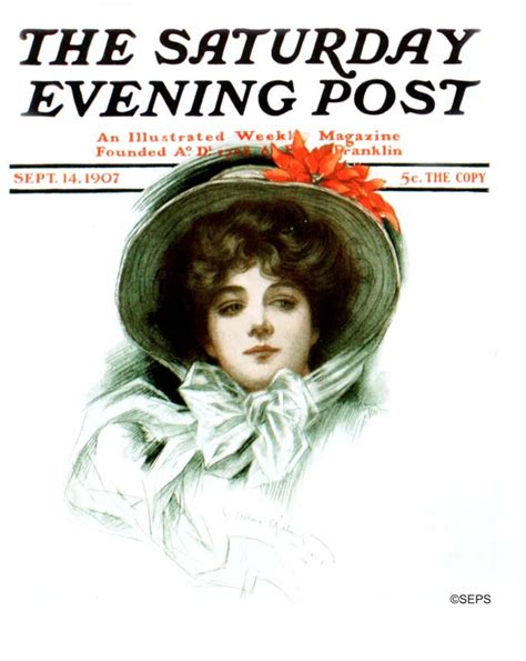 Charles Allan Gilbert Archives The Saturday Evening Post