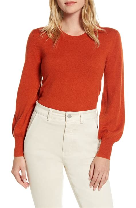 Everlane The Cashmere Lantern Sweater Shop Everlane Shoes And Clothes