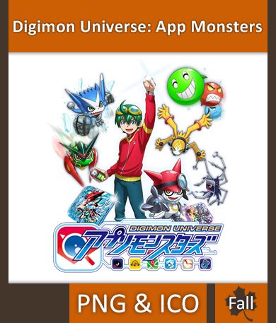 App monsters is a japanese multimedia project created by toei company, dentsu and namco bandai holdings, under the pseudonym akiyoshi hongo.1 it is the eighth official installment of the digimon franchise. Digimon Universe: App Monsters - Anime Icon by Rizmannf on ...