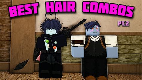 The Best Hair Combos Pt2 Deepwoken Youtube