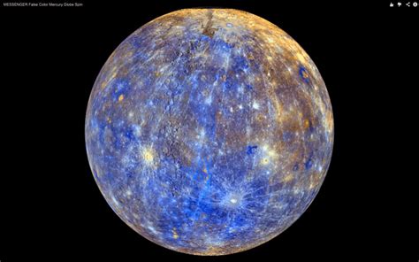 Nasa Video Gives Unprecedented View Of Mercurys Surface